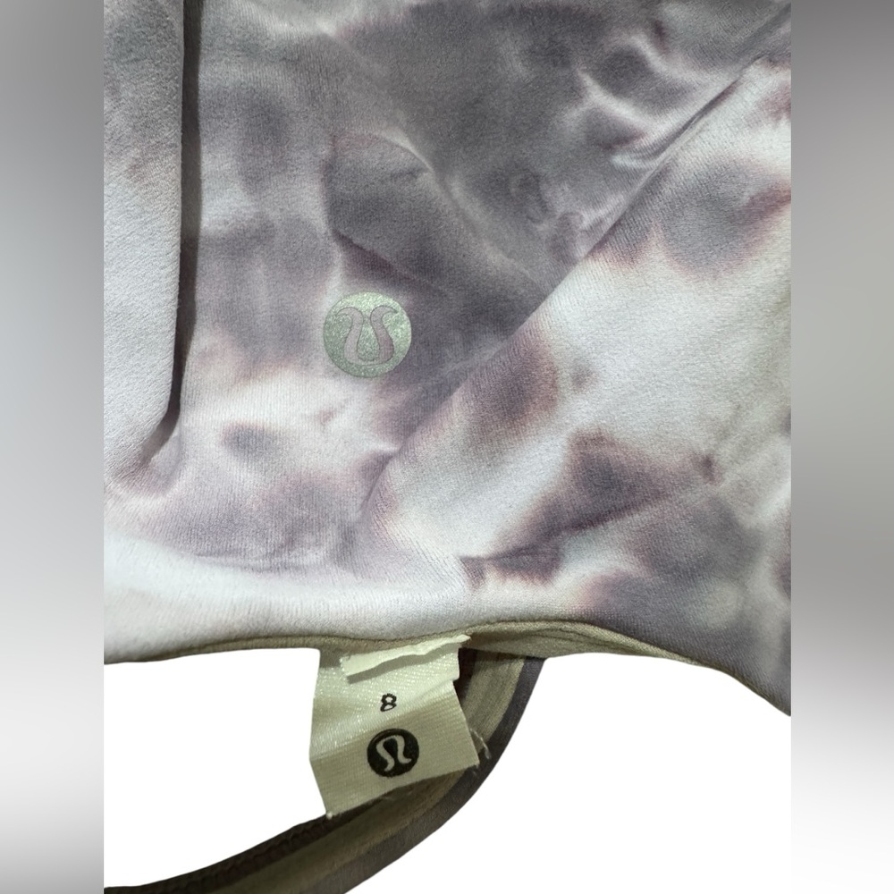 Lululemon align tie dye diamond dye tank size 8 - Picture 3 of 3